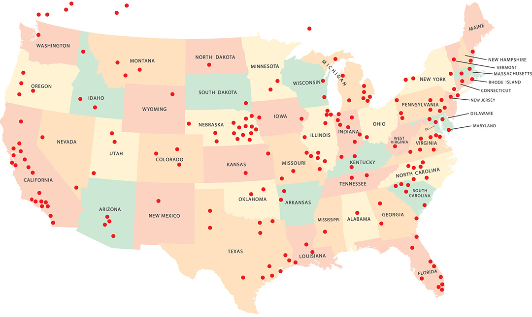 i-NETT Partners Location Map