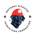 Search Dog Foundation logo