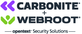 Carbonite Webroot Logo