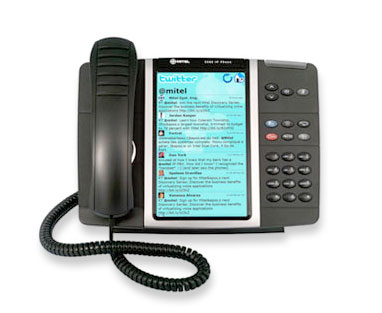 Mitel 5610 DECT Handset and IP DECT Stand