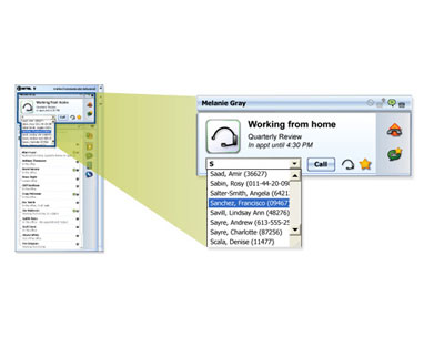 Mitel Unified Communicator Advanced Softphone