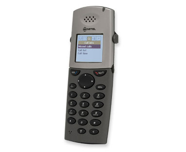 Mitel :: Mitel 5602 Wireless Phone, compact wireless phone,corporate